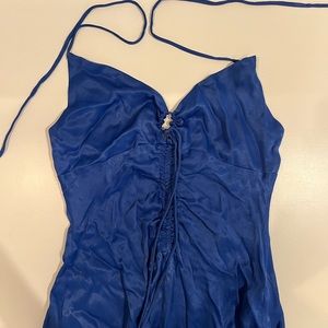Zara Blue Mini Dress
